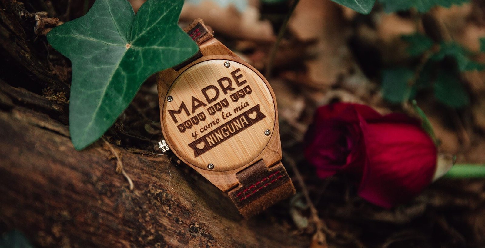 Relojes madera personalizados Relojes madera personalizados