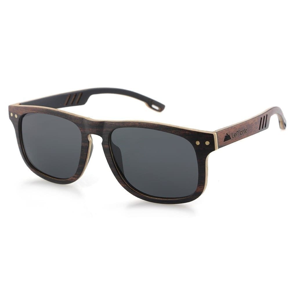 Gafas sol madera hombre sales