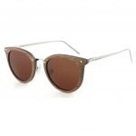 Gafas de madera de sol