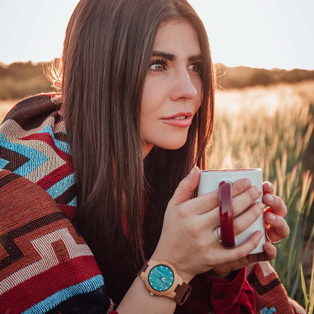 Reloj Ocean Bamboo madera