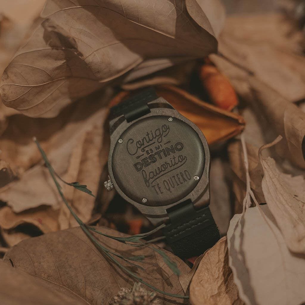 Reloj personalizado
