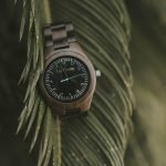 Reloj de muñeca de madera hombre