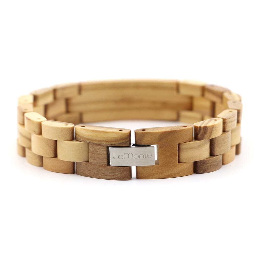 Pulsera de madera de olivo