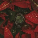Reloj de hombre de madera