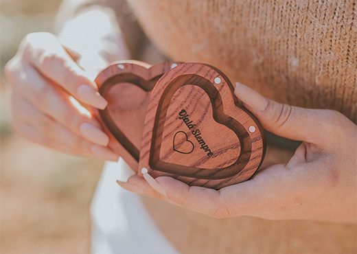 Caja madera personalizada