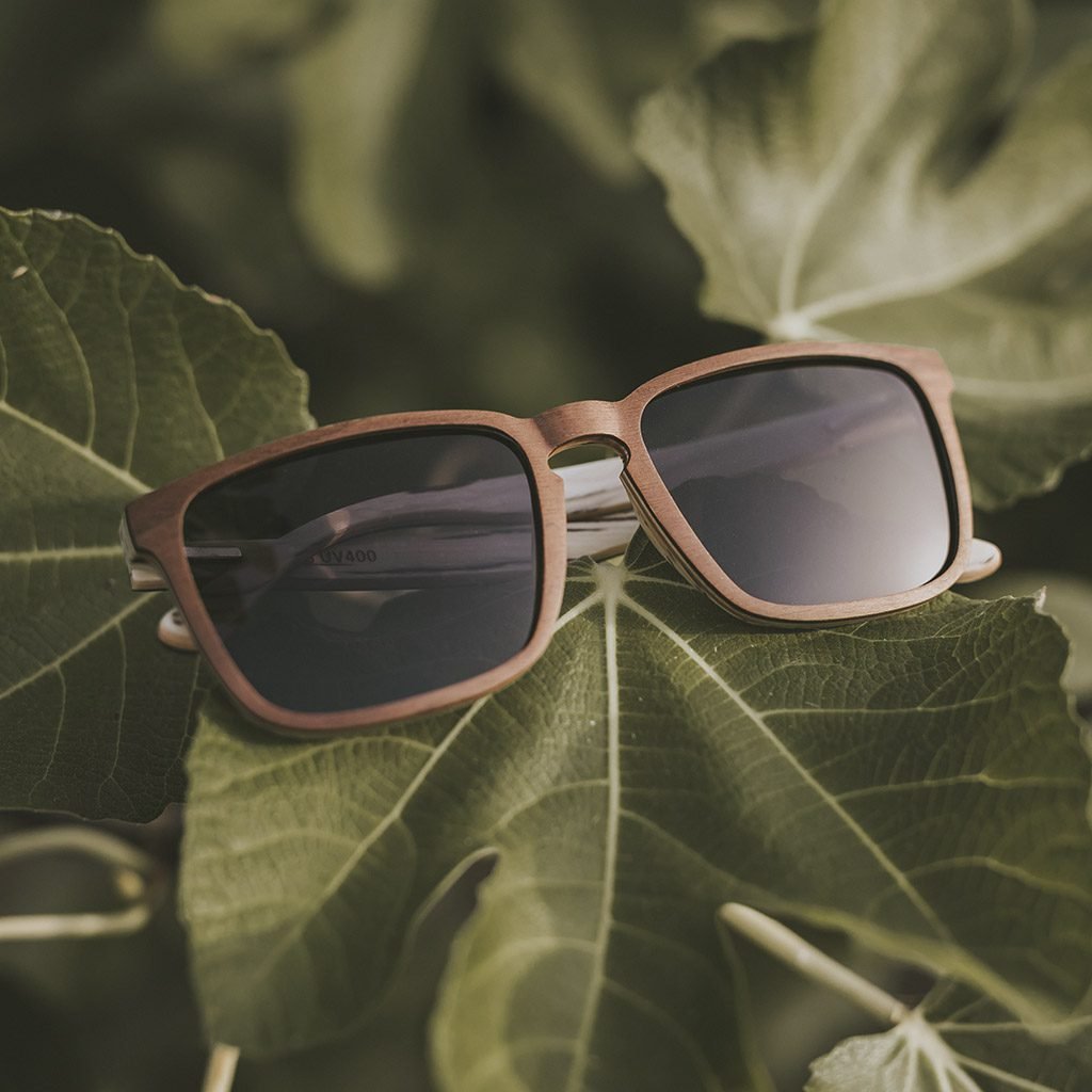 Gafas para Hombre - LeMonte: Fabricadas con madera reciclada