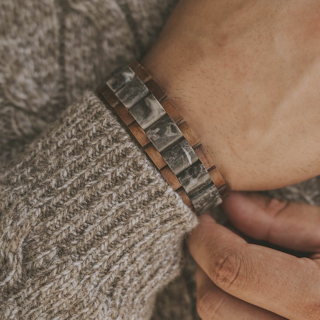 Caja de corazón para pulsera