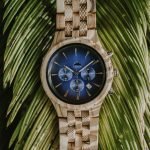 Reloj chico madera