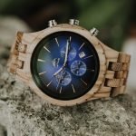 Reloj madera para chico