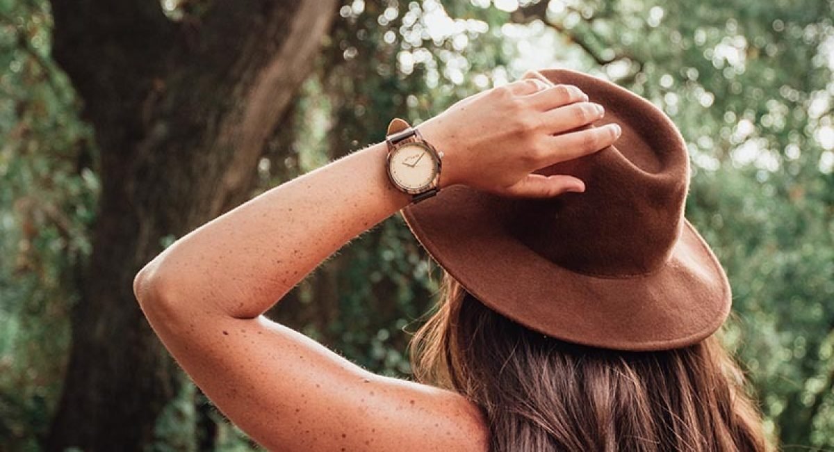 Reloj madera