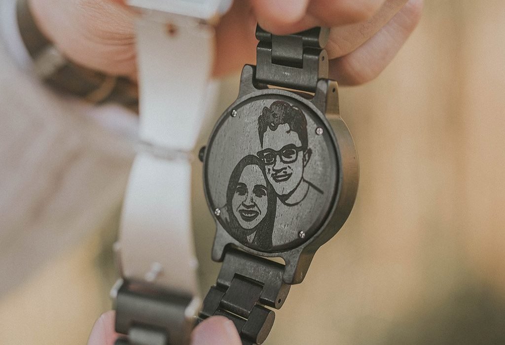 Reloj personalizado con foto