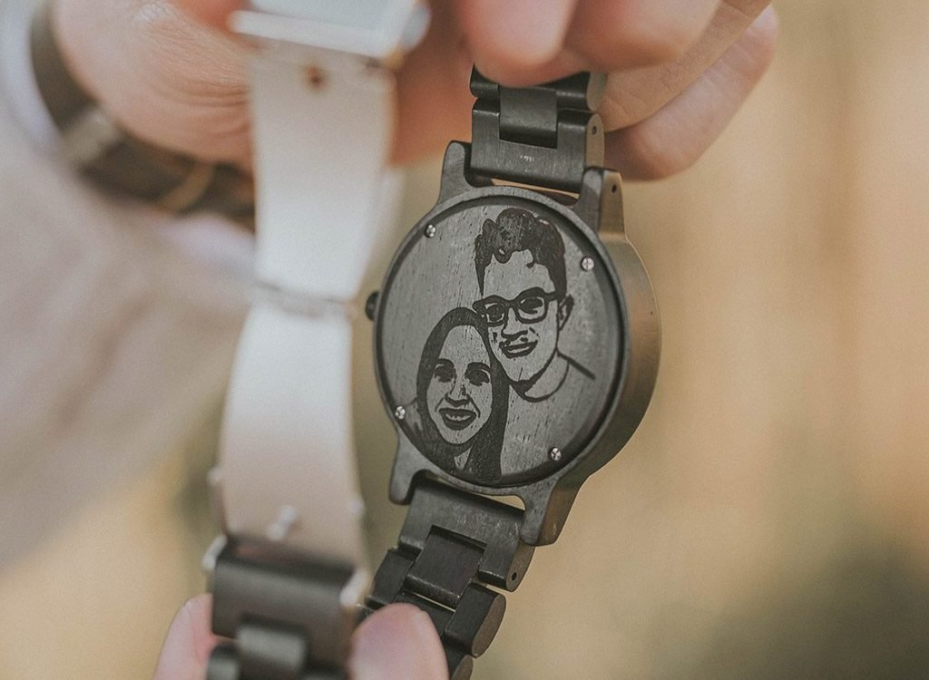 Reloj personalizado con foto