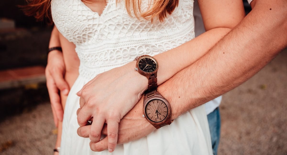 Relojes madera hombre y mujer